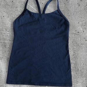 Women's Black Lululemon Tank Top